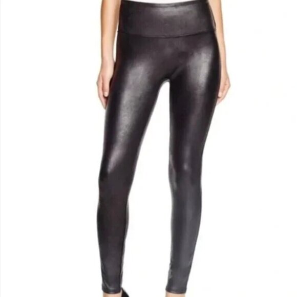SPANX Pants - Spanx Faux Leather Leggings – Sleek, Flattering & Chic | XL